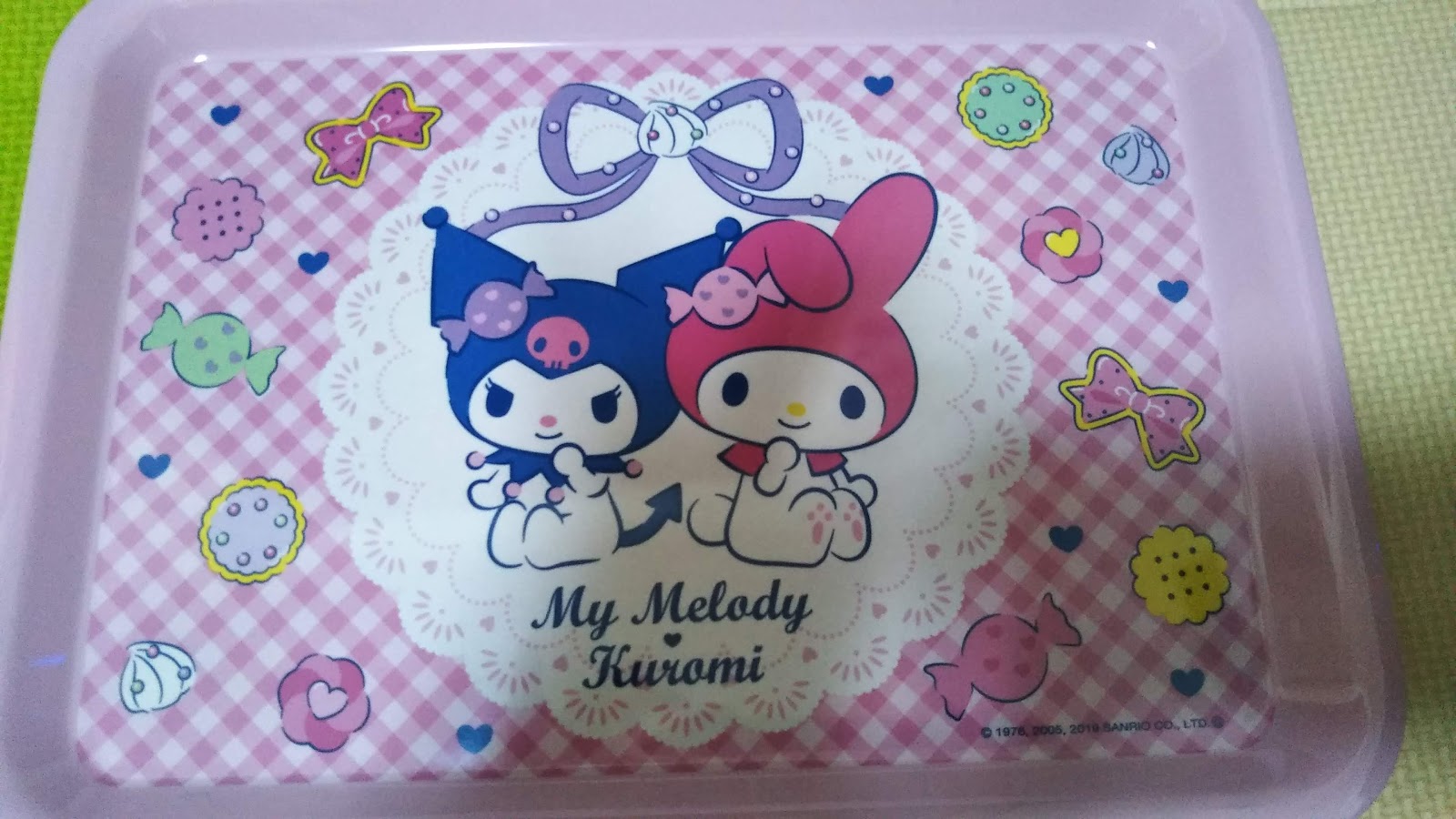日々の戯言 マイメロディ クロミくじ