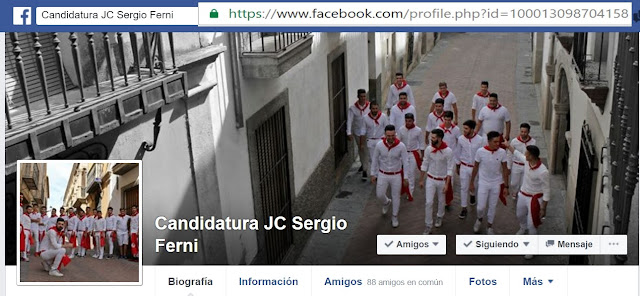 Candidatura JC Sergio Ferni