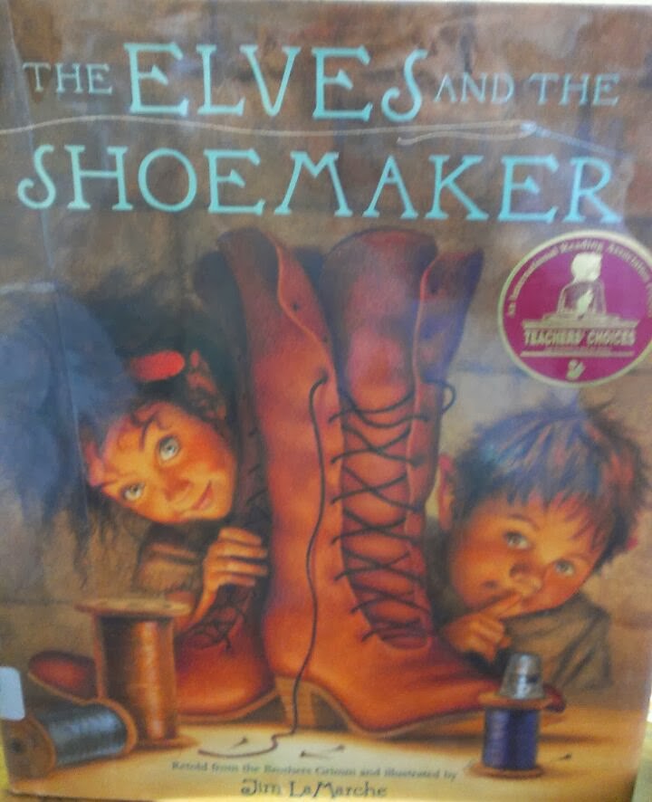 Jacksonville State University Children's Literature The Elves and the Shoemaker Jacksonville State University Children's Literature The Elves and the Shoemaker