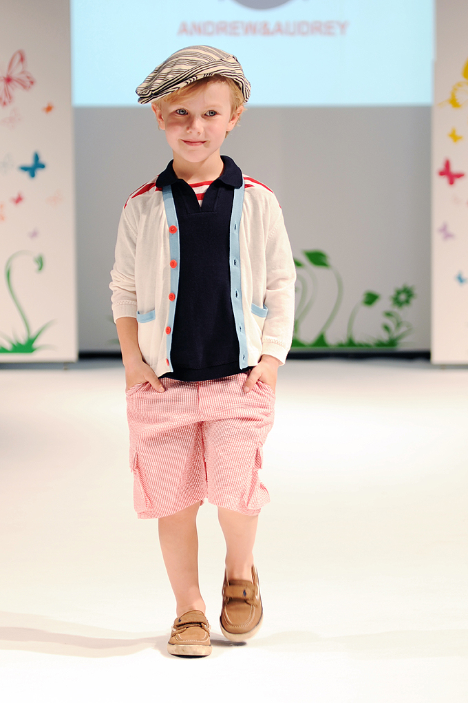 VOGUE BAMBINI FASHION SHOW NYC It's Showtime!