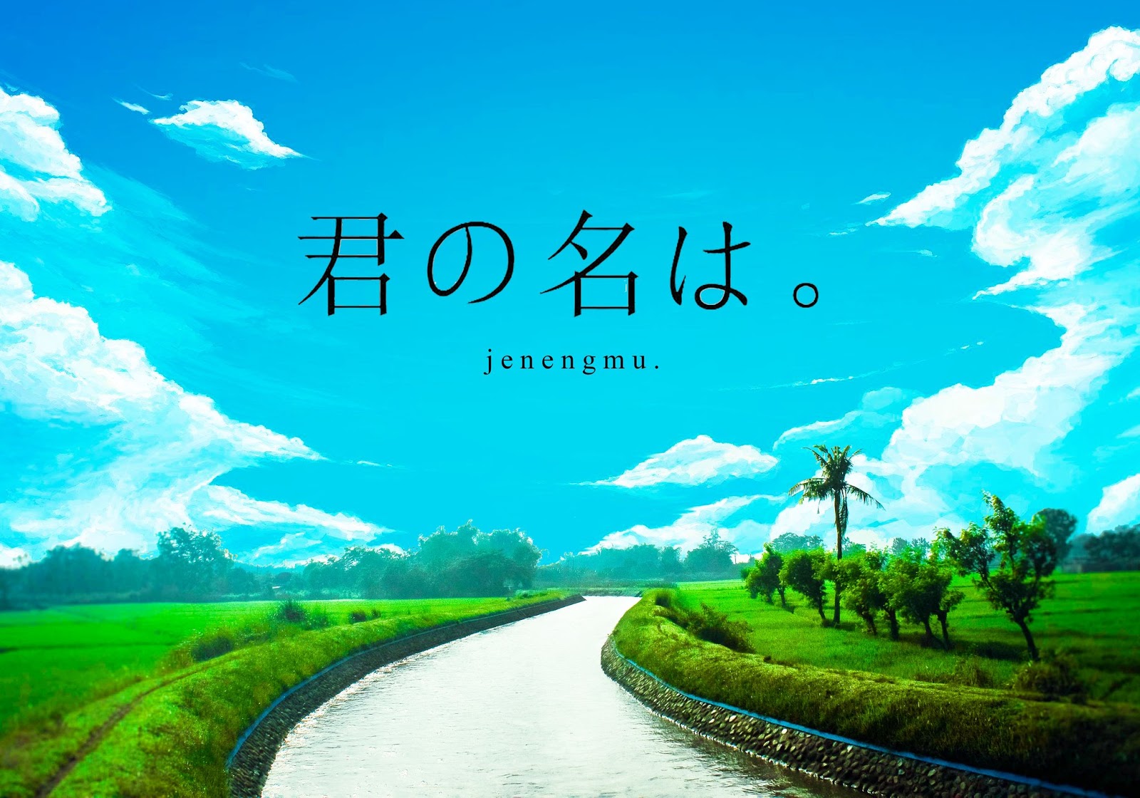 10 Foto kota di Indonesia diedit bergaya anime ini bikin 10 Foto kota di Indonesia diedit bergaya anime ini bikin