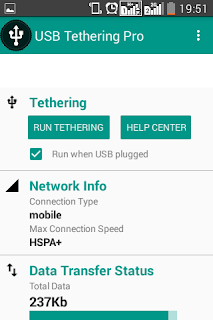 USB Tether PRO LG L40 D175