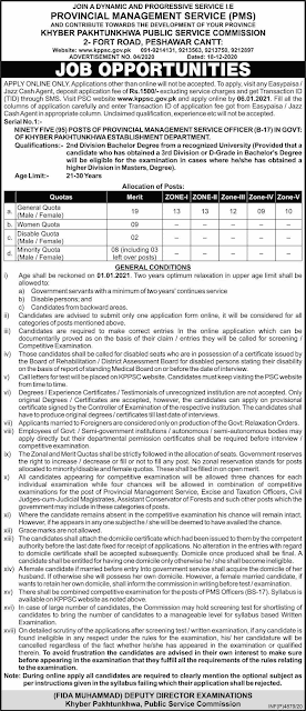 New Jobs 2021  in DHQ Hospital Nowshera Online Apply