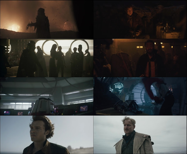Solo A Star Wars Story 2018 Dual Audio 720p BluRay