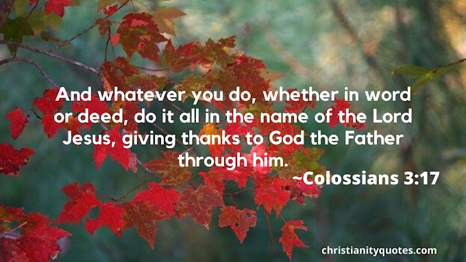 35+ Inspiring Bible Verses About Thanksgiving And Gratitude