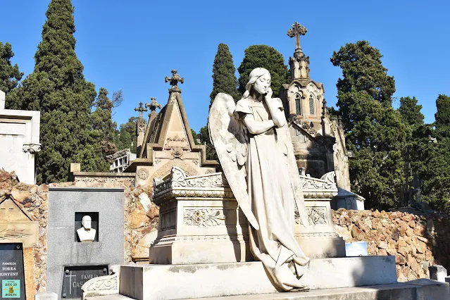 Cementerio de Montjuïc, Barcelona