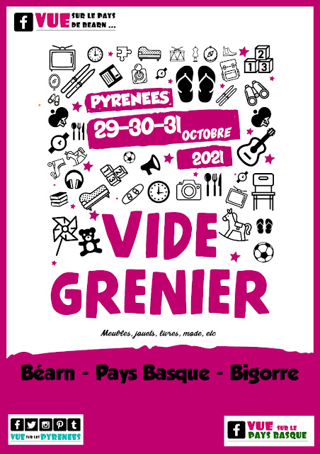 Vide Greniers #4 des Pyrénées 2021