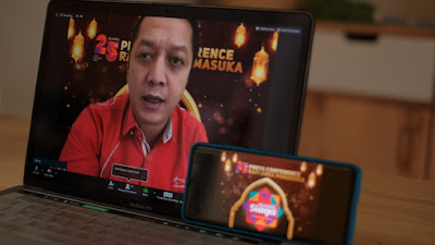 Telkomsel Area Pamasuka Siagakan 52.100 BTS, Jamin Kenyamanan Komunikasi Pelanggan Beribadah dan Bersilaturahmi di Rumah