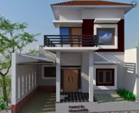 Desain Rumah  Minimalis  2  Lantai  Elegan 2020  Desain Rumah  