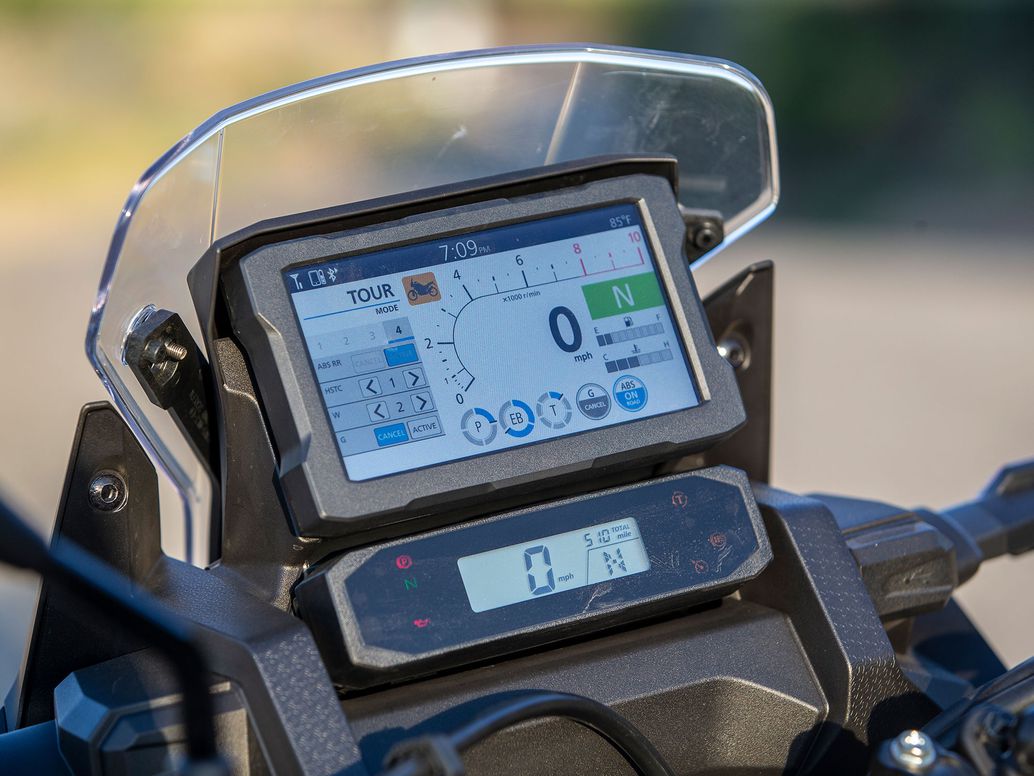 Honda Africa Twin DCT 2020