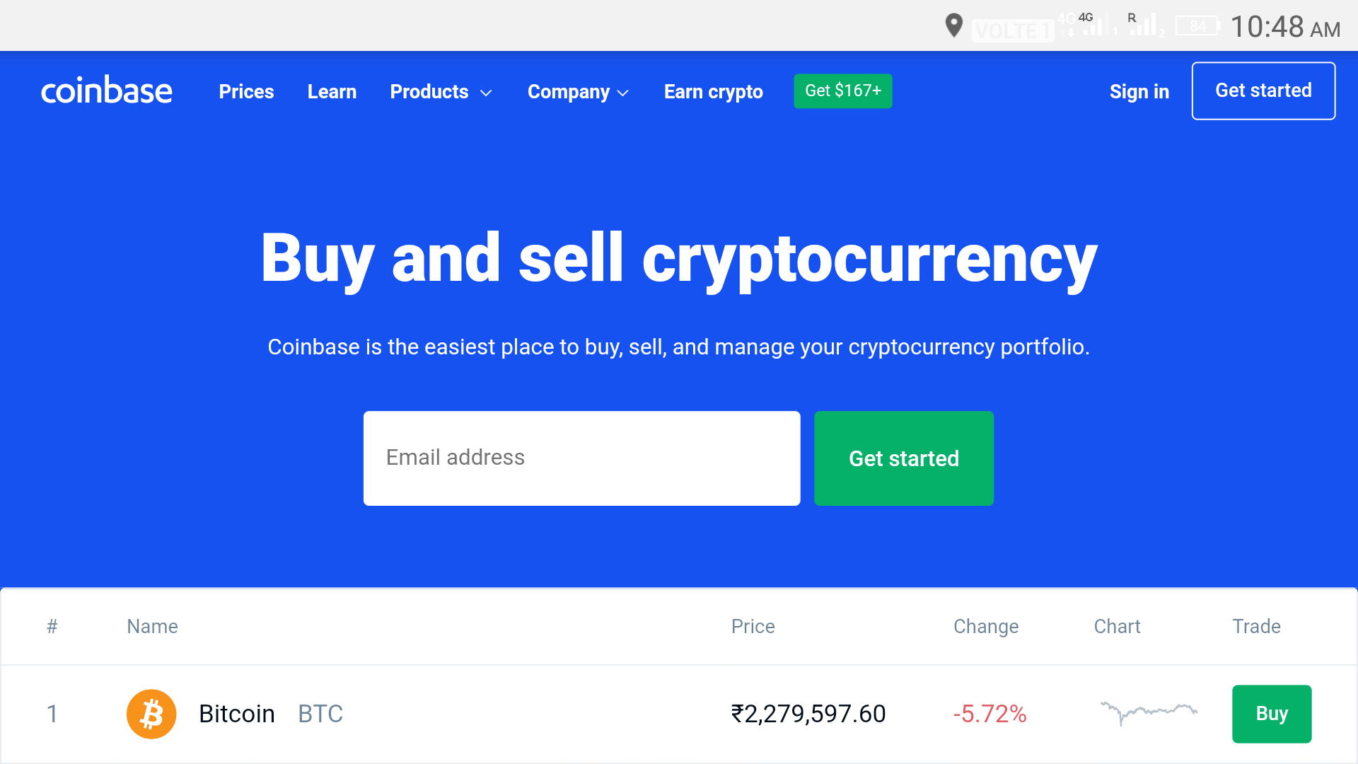 Buy and Sell Cryptocurrency Coinbase Wallet - Free Bitcoin ...