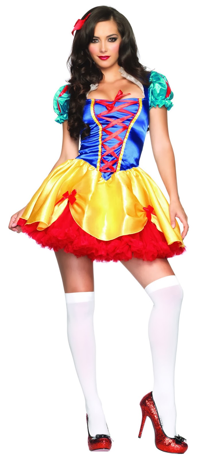 Tech Media Tainment Sexy Snow White Cosplay Photos