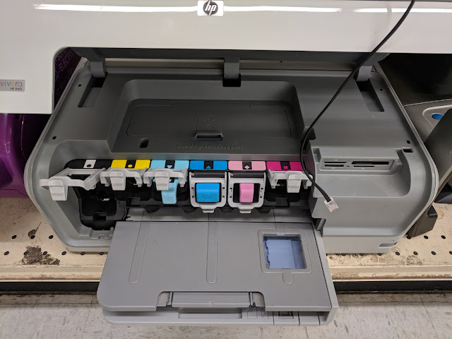 Cartuchos de tinta No. 2 en impresoras HP de eyección de tinta.