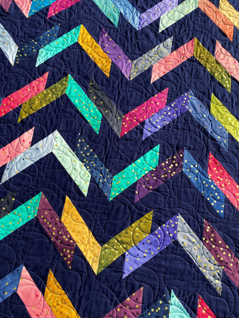 Night Owl Quilting & Dye Works Amy's Washboard Road