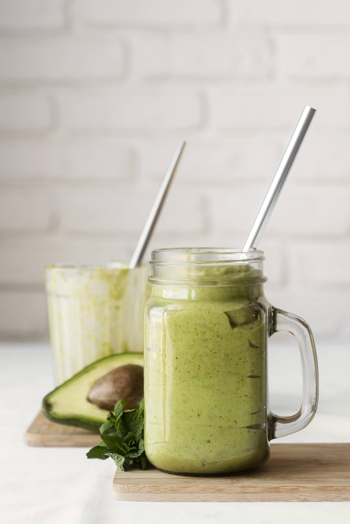 Smoothie con avocado, kiwi e banana Breakfast at Tiffany's di