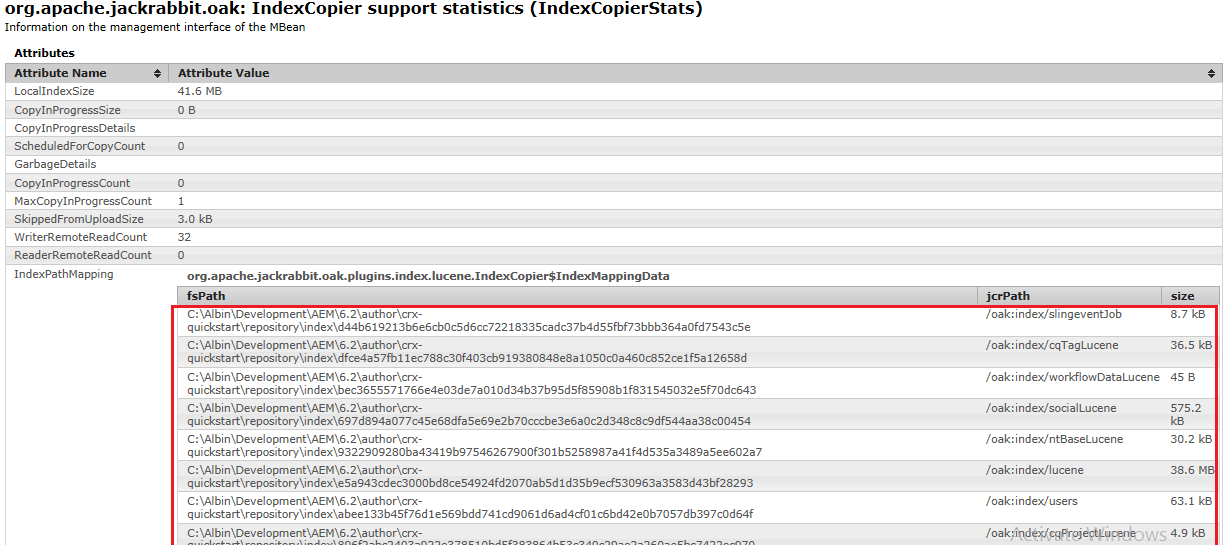 How to use Luke(Lucene Index Toolbox) to analyze Lucene Index in AEM