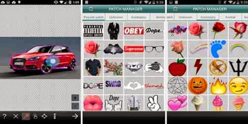Aplikasi Untuk Mengganti Backgrond Foto Di Tablet dan Smartphone Android