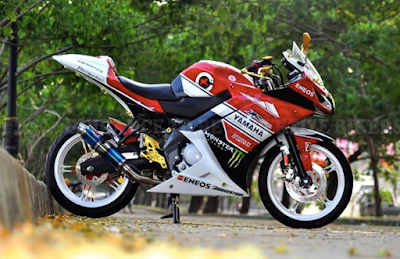 Modifikasi Moto Gp Yamaha Vixion