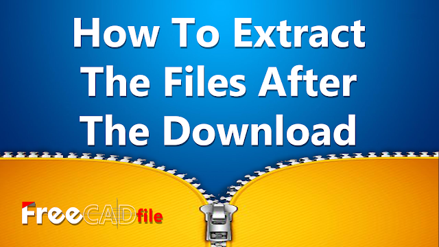 How To Extract The Files After The Download?