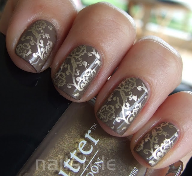 Nailstyle: Butter London Fash Pack with stamping