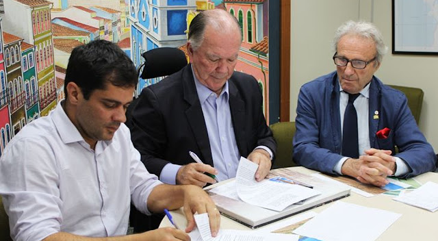 Expertise italiana permitirá fomento da cadeia produtiva de suínos na Bahia