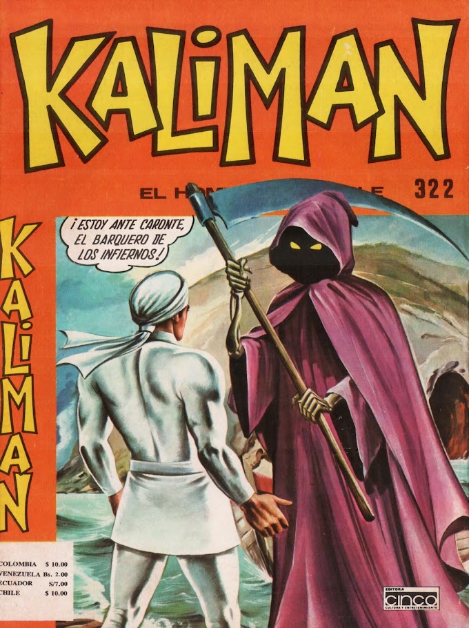 Kaliman, el Hombre Increible