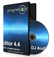 Program4Pc DJ Audio Editor 4.4 Full Patch
