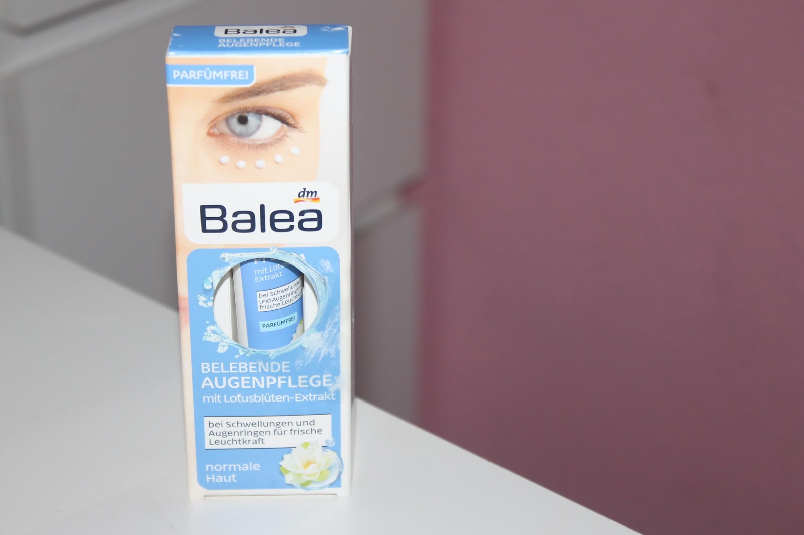Aileenpi Review 28 Balea Belebende Augenpflege