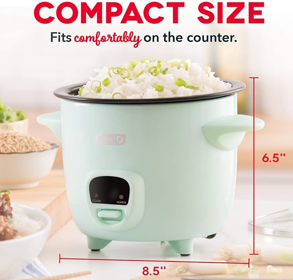 Dash DRCM200GBAQ04 Mini Rice Cooker Review