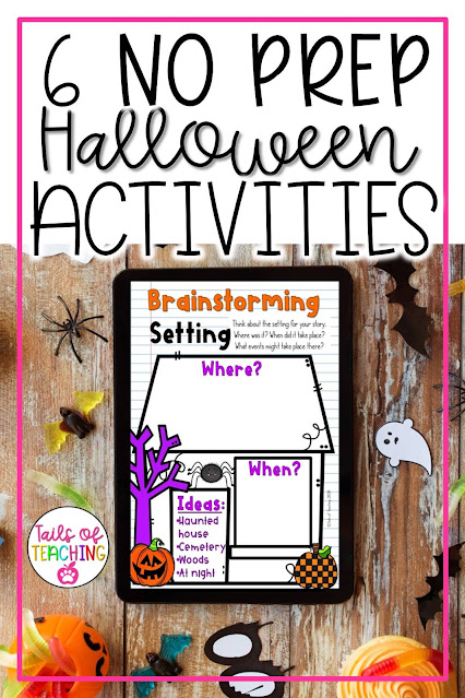 no-prep-halloween-activities
