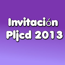 Invitación Pljcd 2013