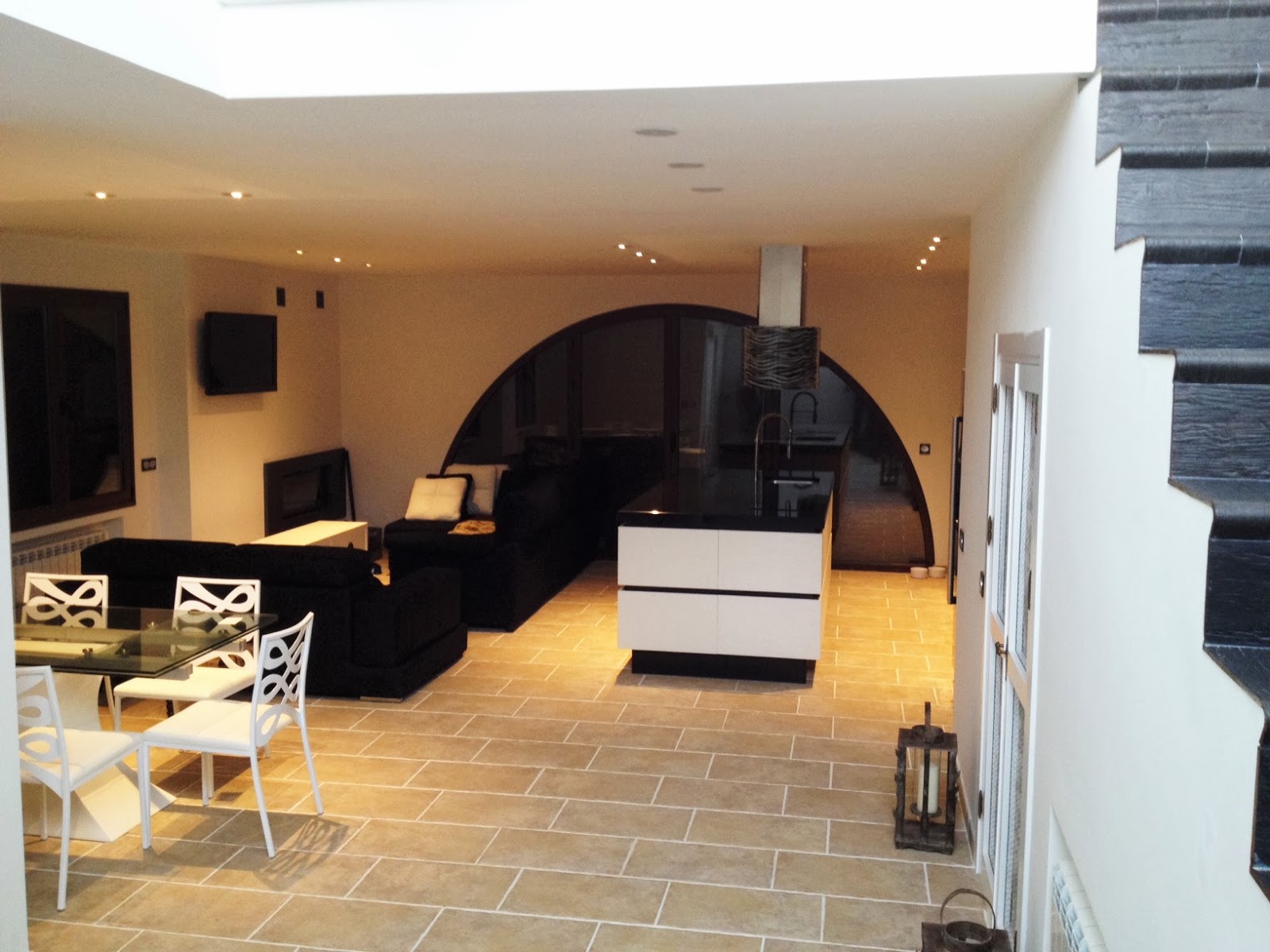 Pinturas Veriax S.L.: DECORACION EN BLANCO Y NEGRO