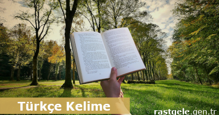 Rastgele Bir Türkçe Kelime | Rastgele.gen.tr