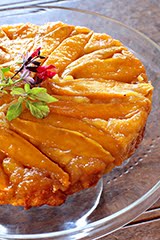 Mango Nectar Upside Down Cake (GF) (DF)