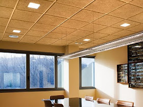 El Hogar, bricolgage y decoración: Revestimientos en paneles para techos