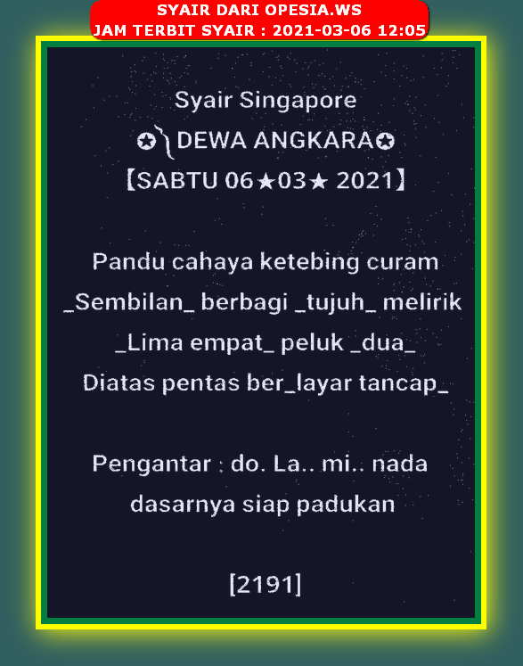 forum syair sgp