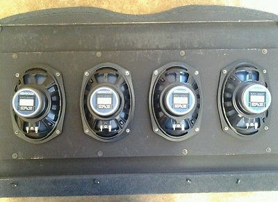 6x9 speakers with good bass