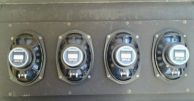 6 x 9 speakers with good bass