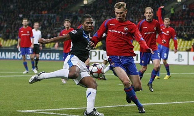 CSKA Moscow vs Manchester United