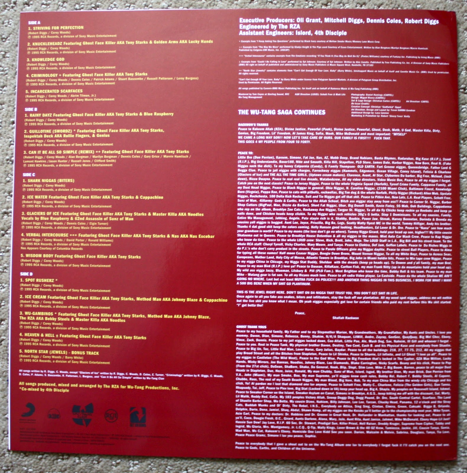 Across Your Face Only Built 4 Cuban Linx