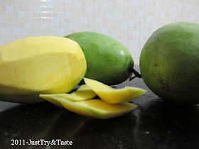 Resep Manisan Mangga Muda JTT