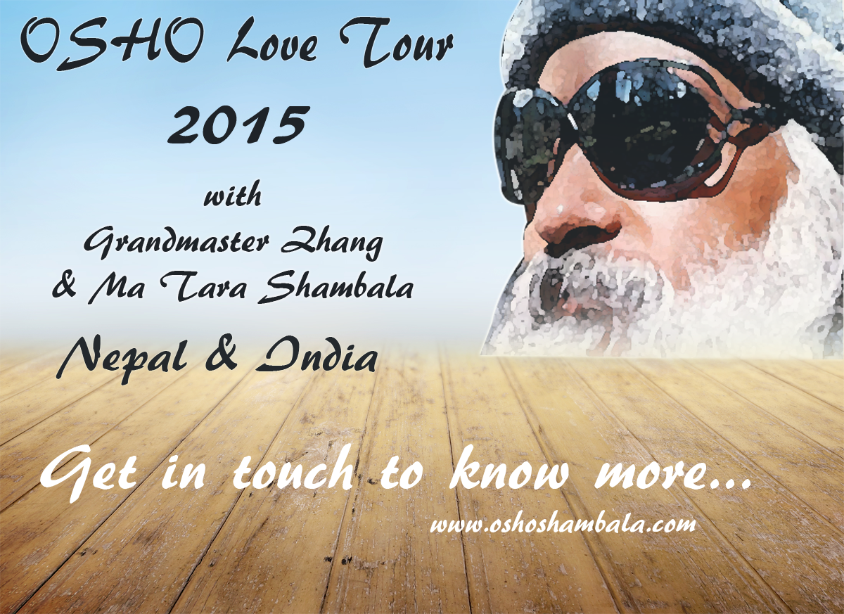 OSHO Love Tour 2015 (Click to know more)