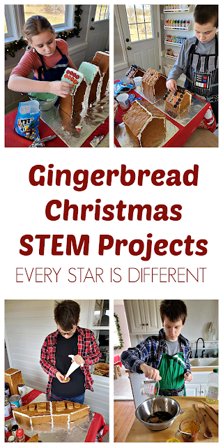 Gingerbread Christmas STEM Projects