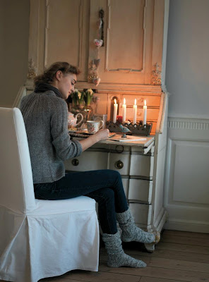 Розовое, мятное и совсем немного бирюзы....на Рождество