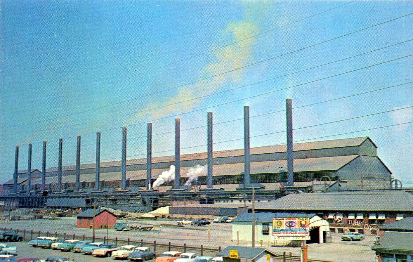 Brady's Bunch of Lorain County Nostalgia U. S. Steel Shuts Down Last