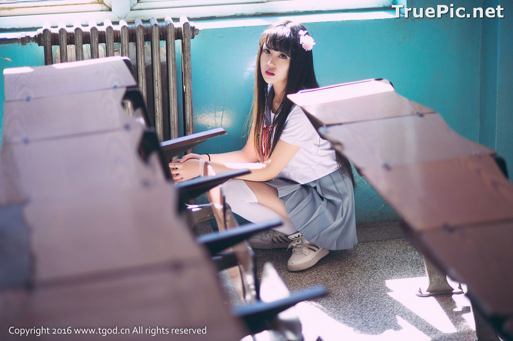 Image TGOD Photo Album – Chinese Cute Girl – Yi Yi Eva (伊伊Eva) - TruePic.net - Picture-45