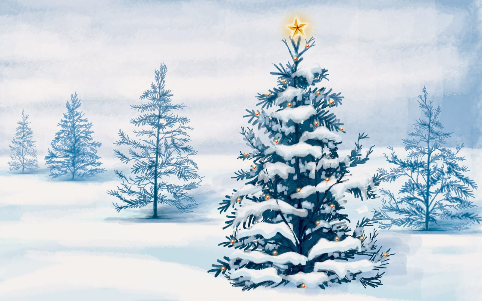 Top HD Wallpapers: Happy Christmas Tree Wallpapers