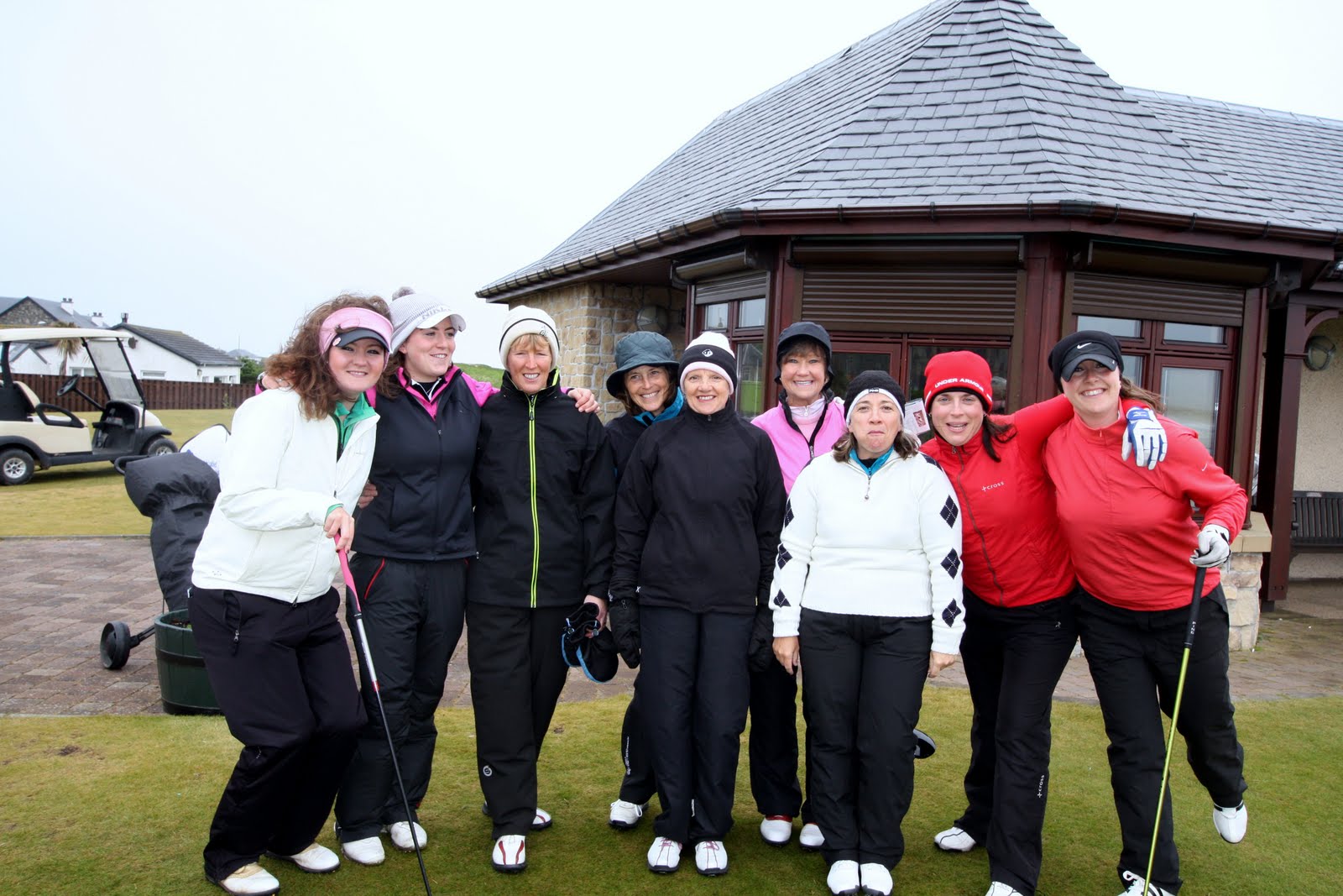 Lanarkshire Ladies County Golf Association May 2011