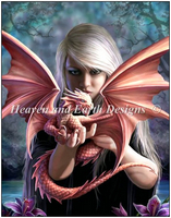 ANS MINI-12383 Dragon Kin + PM HAED artwork by Anne Stokes " ANS MINI-12383 Dragon Kin + PM