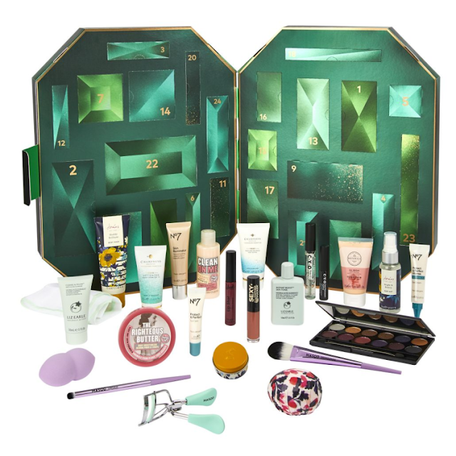 BOOTS X MACMILLAN BEAUTY ADVENT CALENDAR 2019